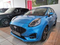 Nuova Ford Puma S 125 CV (91 kW) 2025 Blu SUV