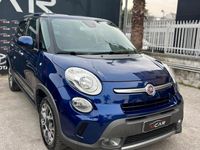 Usata Fiat 500L Trekking 85 CV (62 kW) 2014 Blu Monovolume