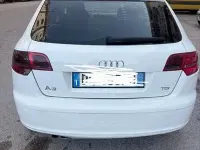 Usata Audi A3 170 CV (125 kW) 2007 Bianco Utilitaria