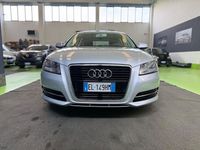 Usata Audi A3 Ambition 105 CV (77 kW) 2012 Argento Utilitaria