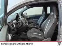 Usata Abarth 500C 135 CV (99 kW) 2011 Grigio Cabrio