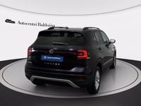Usata VW T-Cross Style 95 CV (69 kW) 2019 Nero perla SUV