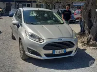 Usata Ford Fiesta Business Edition 75 CV (55 kW) 2016 Grigio Utilitaria