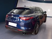 Usata Alfa Romeo Stelvio Sprint 190 CV (139 kW) 2021 Blu SUV