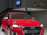 Usata Audi A3 S-Line 116 CV (85 kW) 2021 Rosso Berlina