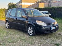 Usata Renault Scénic II LIMITED 111 CV (81 kW) 2005 Nero Monovolume