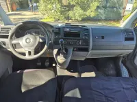 Usata VW Caravelle 102 CV (75 kW) 2012 Nero Furgone