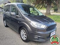 Usata Ford Tourneo Courier 101 CV (74 kW) 2016 Grigio Monovolume