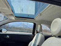Usata Fiat 500 Lounge 69 CV (50 kW) 2015 Nero Utilitaria