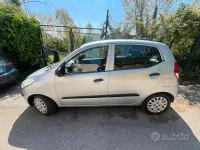 Usata Hyundai i10 66 CV (48 kW) 2009 Grigio Utilitaria