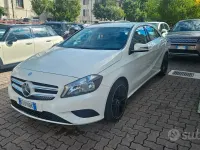 Usata Mercedes A160 AMG 90 CV (66 kW) 2015 Bianco Utilitaria