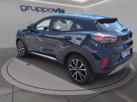 Usata Ford Puma Titanium 125 CV (91 kW) 2023 Blu blazer SUV