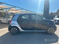 Usata Smart ForFour 70 CV (51 kW) 2016 Nero Utilitaria