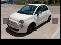 Usata Fiat 500 75 CV (55 kW) 2008 Bianco Berlina