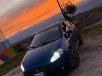 Usata Fiat Grande Punto 90 CV (66 kW) 2006 Blu Utilitaria