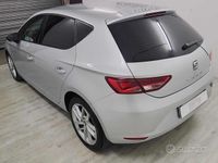 Usata Seat Leon Business 105 CV (77 kW) 2015 Nero Berlina