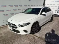 Usata Mercedes A180 116 CV (85 kW) 2018 Bianco Berlina