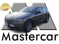 Usata Alfa Romeo Stelvio Super 210 CV (154 kW) 2023 Grigio vesuvio SUV
