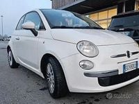 Usata Fiat 500 2011 Bianco Berlina