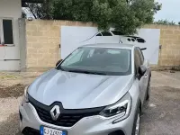 Usata Renault Captur Zen 101 CV (74 kW) 2022 Grigio SUV