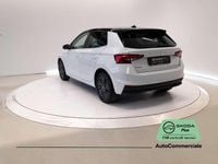 Usata Skoda Fabia Style 95 CV (69 kW) 2025 Bianco Berlina