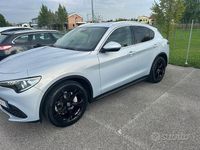 Usata Alfa Romeo Stelvio 201 CV (147 kW) 2020 Grigio SUV