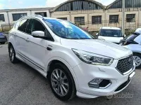 Occasion Ford Kuga Vignale 150 PK (110 kW) 2018 Wit SUV