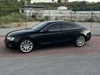 Usata Audi A5 Sportback Ambiente 177 CV (130 kW) 2012 Nero Utilitaria