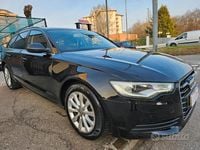 Usata Audi A6 Advanced 177 CV (130 kW) 2012 Nero Station wagon