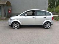 Usata Audi A2 Ambiente 75 CV (55 kW) 2002 Argento Utilitaria