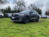 Usata VW T-Roc Advance 150 CV (110 kW) 2021 Nero SUV