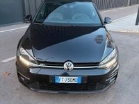 Usata VW Golf VII R-line 116 CV (85 kW) 2019 Nero Berlina