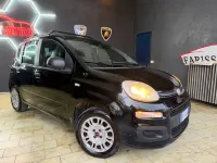 Usata Fiat Panda Lounge 75 CV (55 kW) 2013 Nero Utilitaria