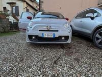 Usata Abarth 595 Custom 135 CV (99 kW) 2015 Blu/azzurro Utilitaria