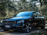 Occasion Mercedes E220 Business 194 ch (142 kW) 2020 Noir Berline