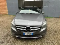 Usata Mercedes A200 136 CV (100 kW) 2014 Grigio Utilitaria