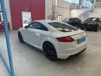 Usata Audi TT S-Line 230 CV (169 kW) 2017 Bianco Coupé