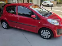 Usata Citroën C1 68 CV (50 kW) 2013 Rosso Utilitaria
