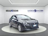 Usata Peugeot 208 Active 101 CV (74 kW) 2020 Nero Utilitaria