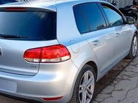 Usata VW Golf VI 90 CV (66 kW) 2012 Grigio Utilitaria