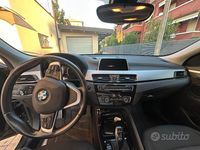 Usata BMW X2 Advantage 150 CV (110 kW) 2018 Nero SUV