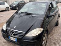 Usata Mercedes A160 Avantgarde 82 CV (60 kW) 2008 Nero Monovolume