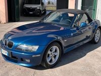 Usata BMW Z3 170 CV (125 kW) 2002 Blu Cabrio