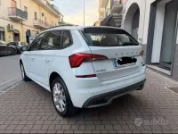 Usata Skoda Kamiq Style 90 CV (66 kW) 2020 Bianco SUV