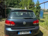 Occasion VW Golf VI 110 ch (80 kW) 2010 Bleue Citadine