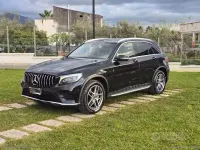 Usata Mercedes GLC250 Premium 204 CV (150 kW) 2018 Bianco SUV