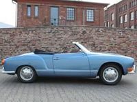 Usata VW Type 3 Karmann 50 CV (36 kW) 1971 Blu Cabrio