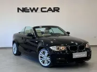 Usata BMW 120 Cabriolet 177 CV (130 kW) 2008 Nero Cabrio