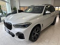 Begagnad BMW X5 Efficient Dynamics 400 HK (294 kW) 2020 Vit SUV