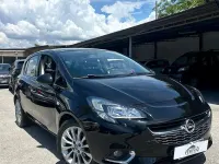 Usata Opel Corsa Edition 90 CV (66 kW) 2018 Nero Utilitaria